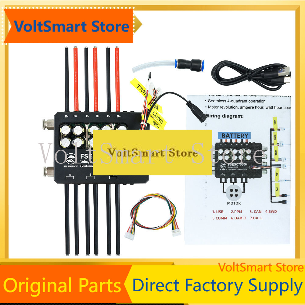 VoltSFlipsky Fsesc 75300 84v H - Brushless Motor Thrust Test Stand ulasan dan harga