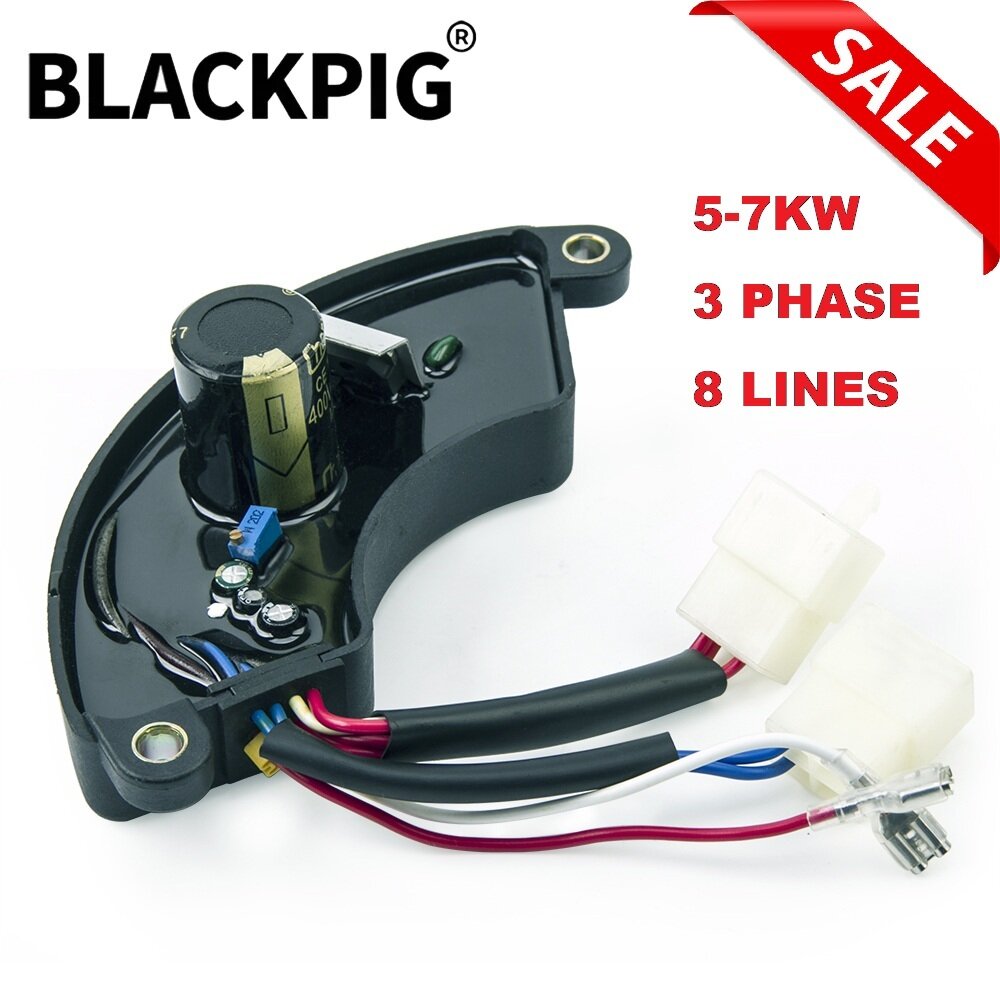 8 Wires 5KW 7KW AVR Generator - Cycloidal Reducer Bldc Motor ulasan dan harga