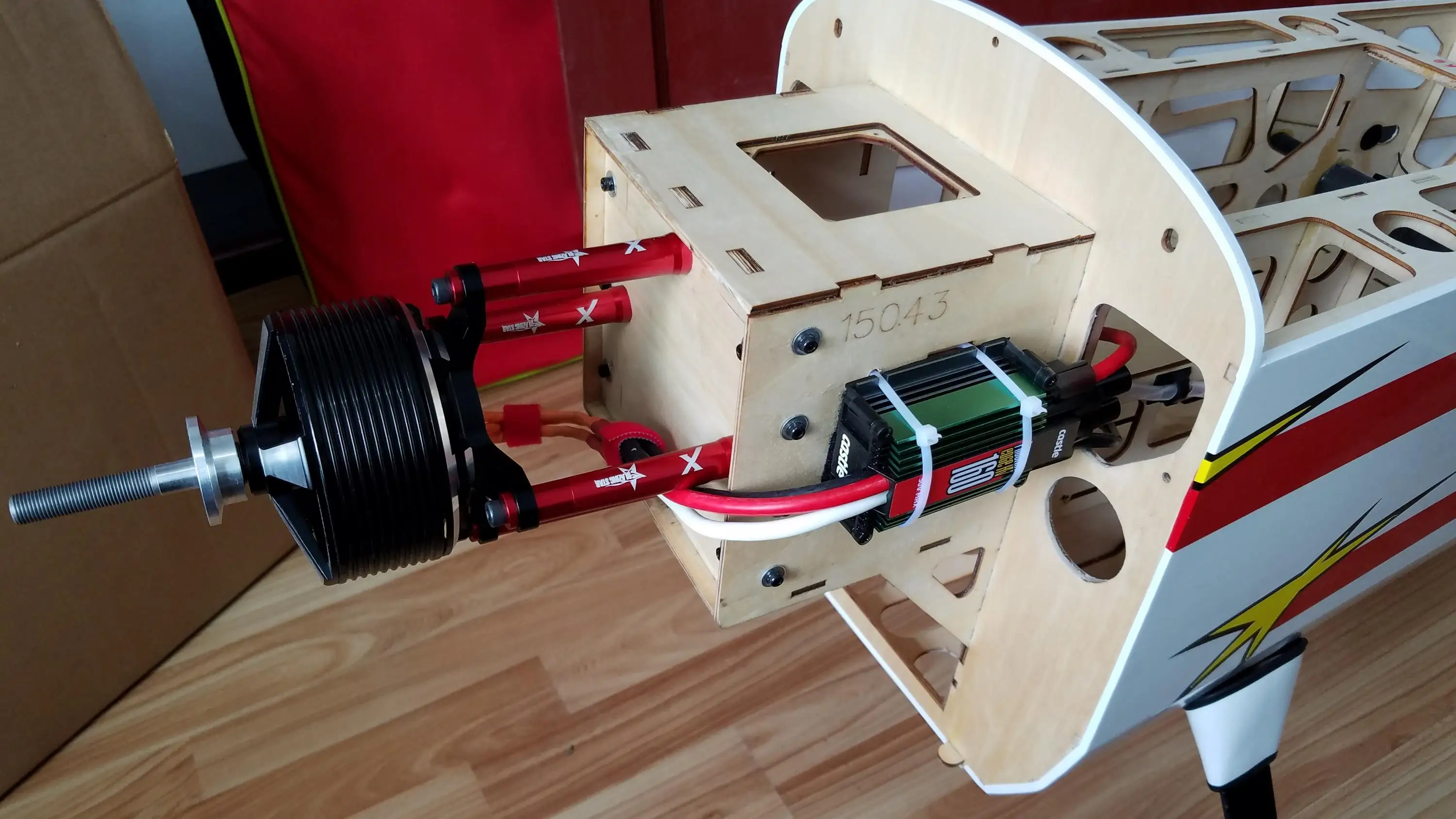 KUZA EF adjustable motor alumi - Brushless Motor Thrust Test Stand ulasan dan harga