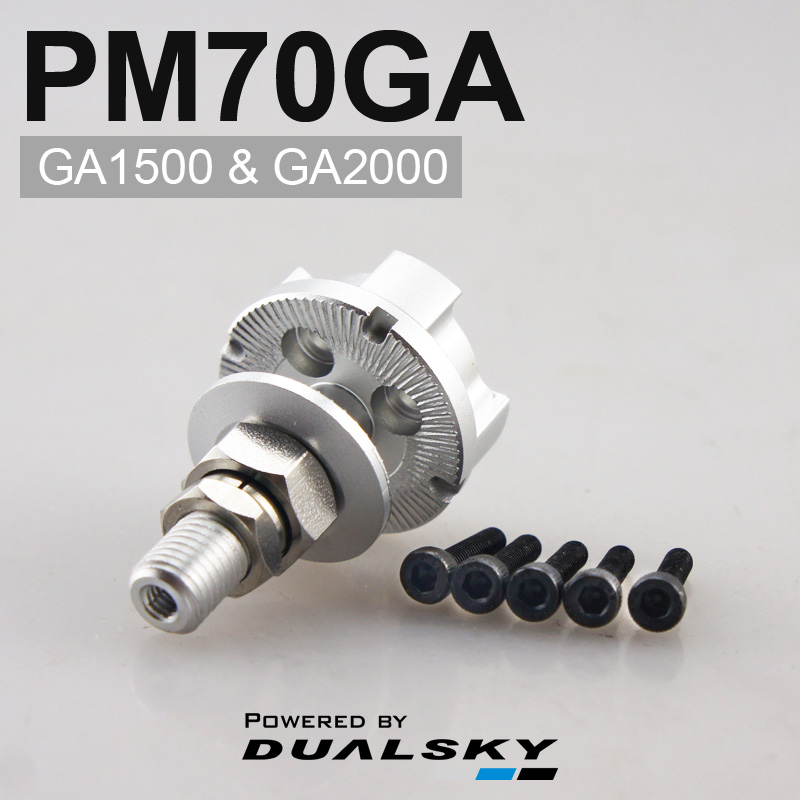 Dualsky GA Series Propeller Hu - Brushless Motor Thrust Test Stand ulasan dan harga
