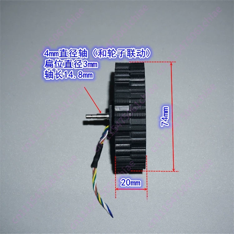 12-24V Direct Drive Servo Brus - Direct Drive Servo Motor Robotics ulasan dan harga