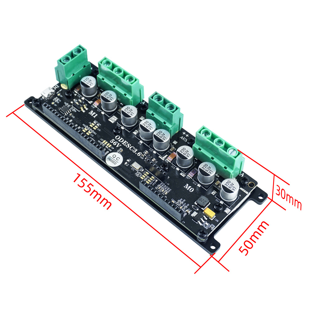 ODESC3.6 Optimizes High Perfor - Odrive Dual Brushless Motor Controller ulasan dan harga