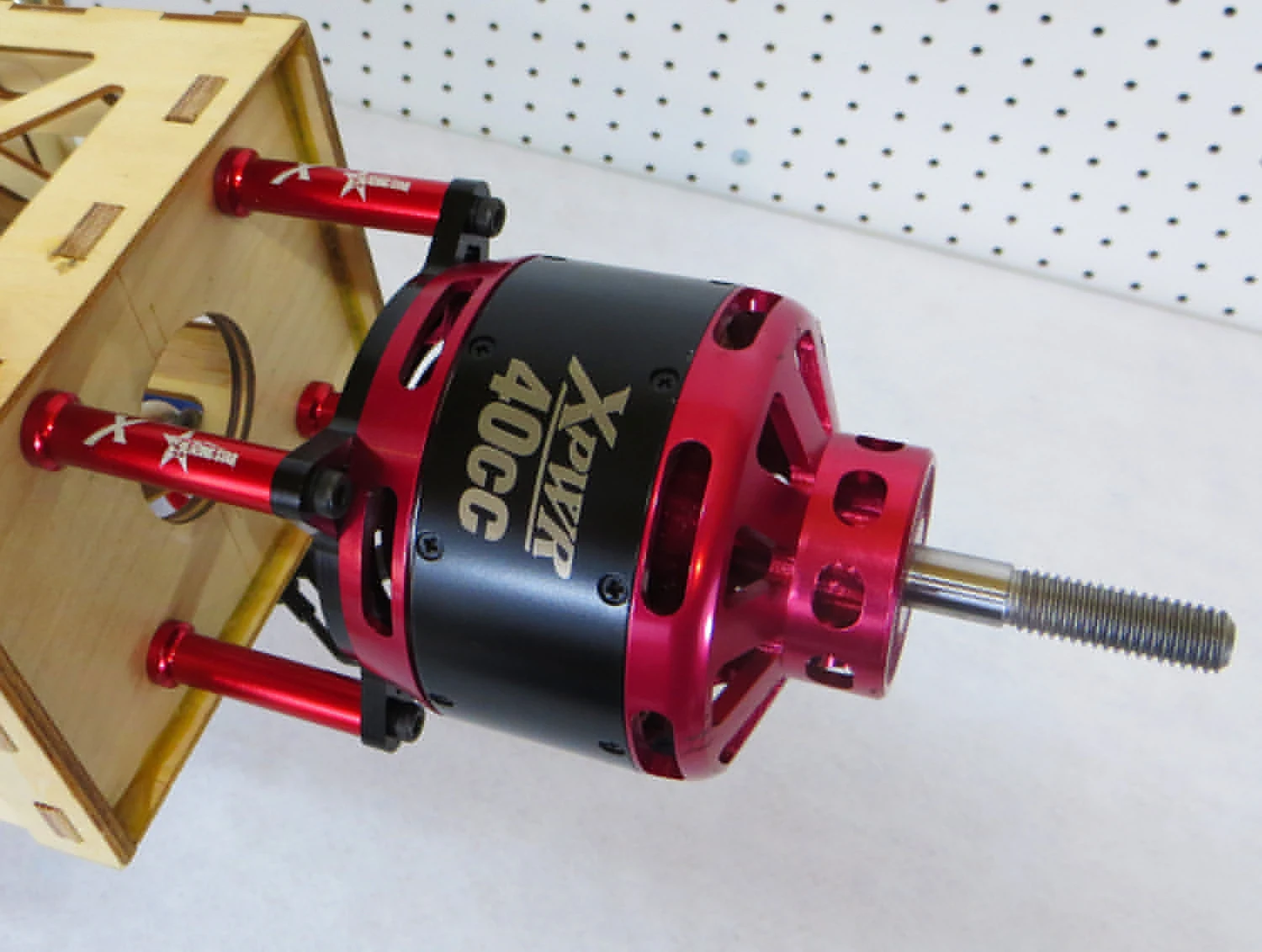 KUZA EF adjustable motor alumi - Brushless Motor Thrust Test Stand ulasan dan harga